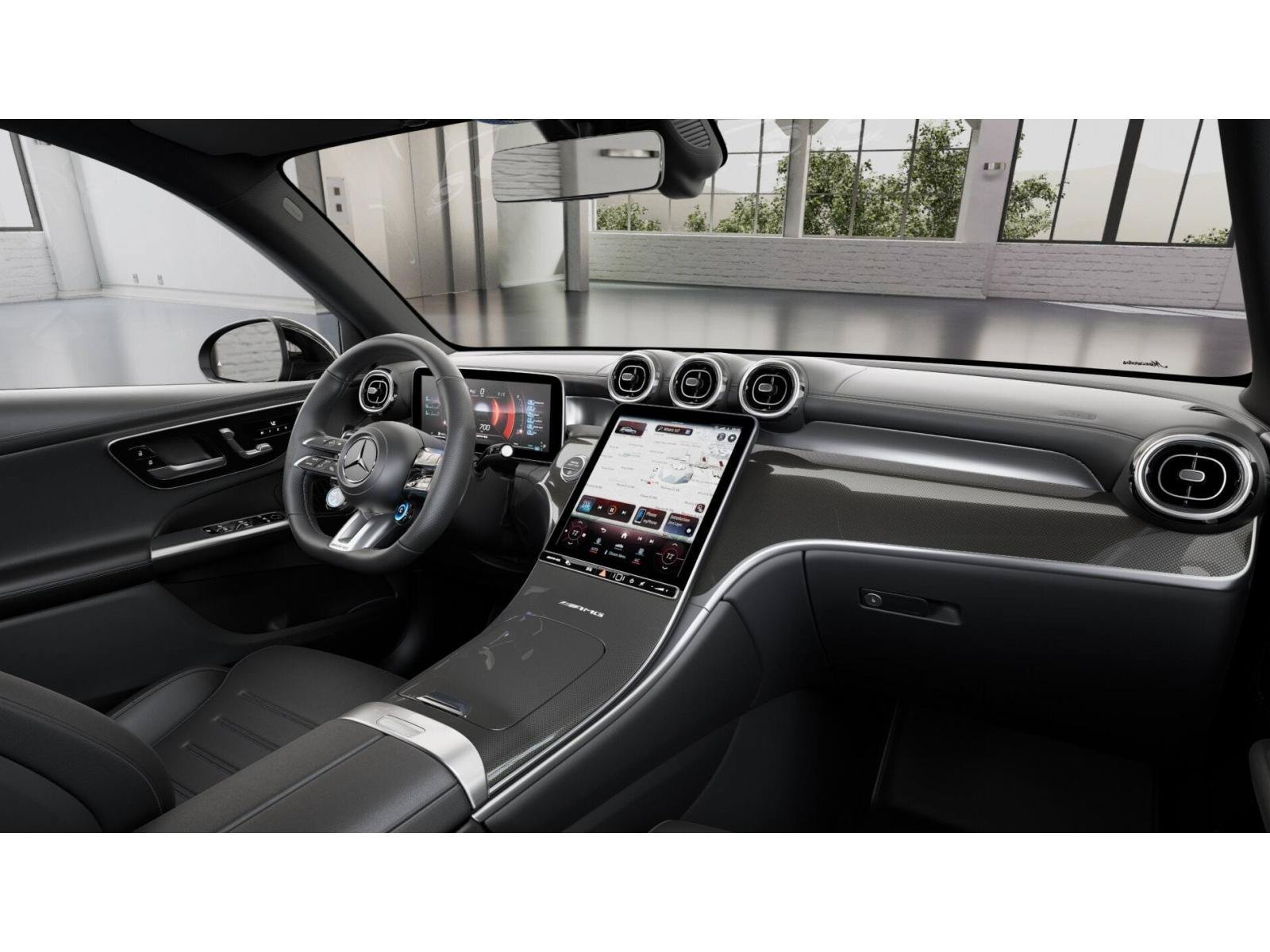 New 2026 Polar White Mercedes-Benz AMG® GLC 43 4MATIC SUV image 6