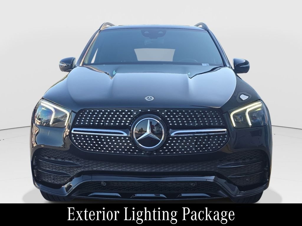 Used 2023 Black Mercedes-Benz GLE 350 image 2