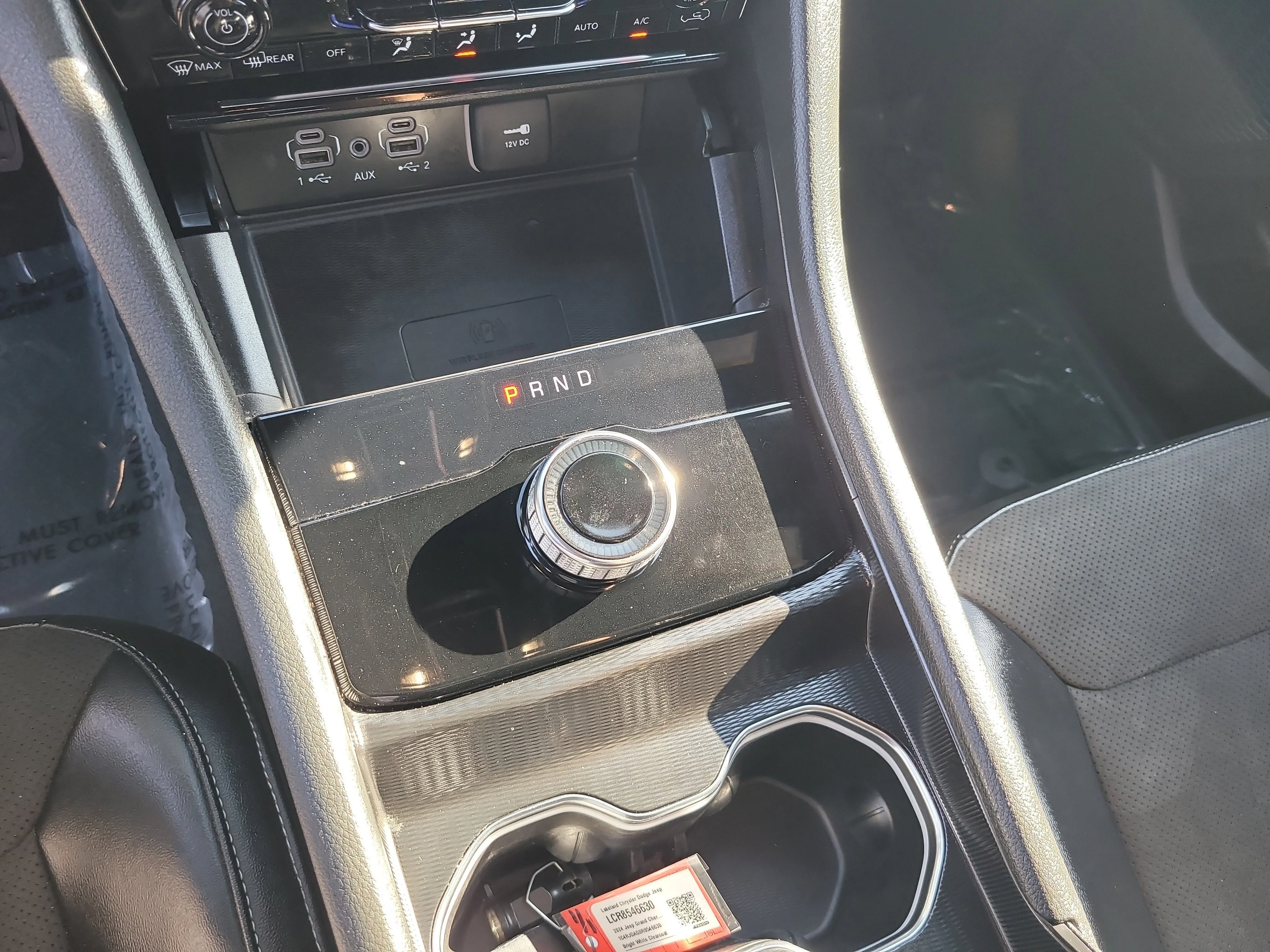 Used 2024 Bright White Clearcoat Jeep Altitude image 25