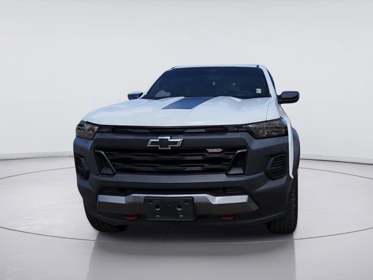 2023 Chevrolet Colorado 4WD Trail Boss White at Mac Haik Chevrolet