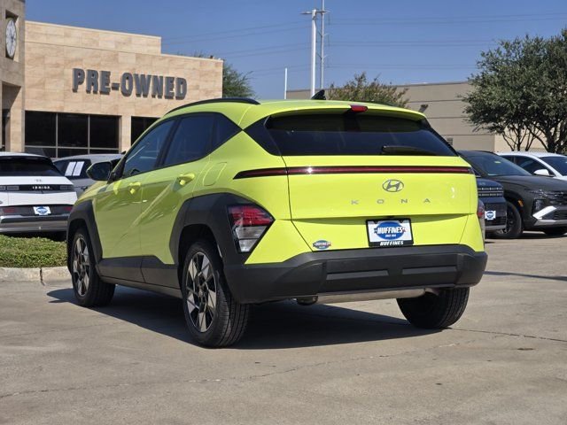 Certified Used 2024 Neoteric Yellow Hyundai SEL image 6