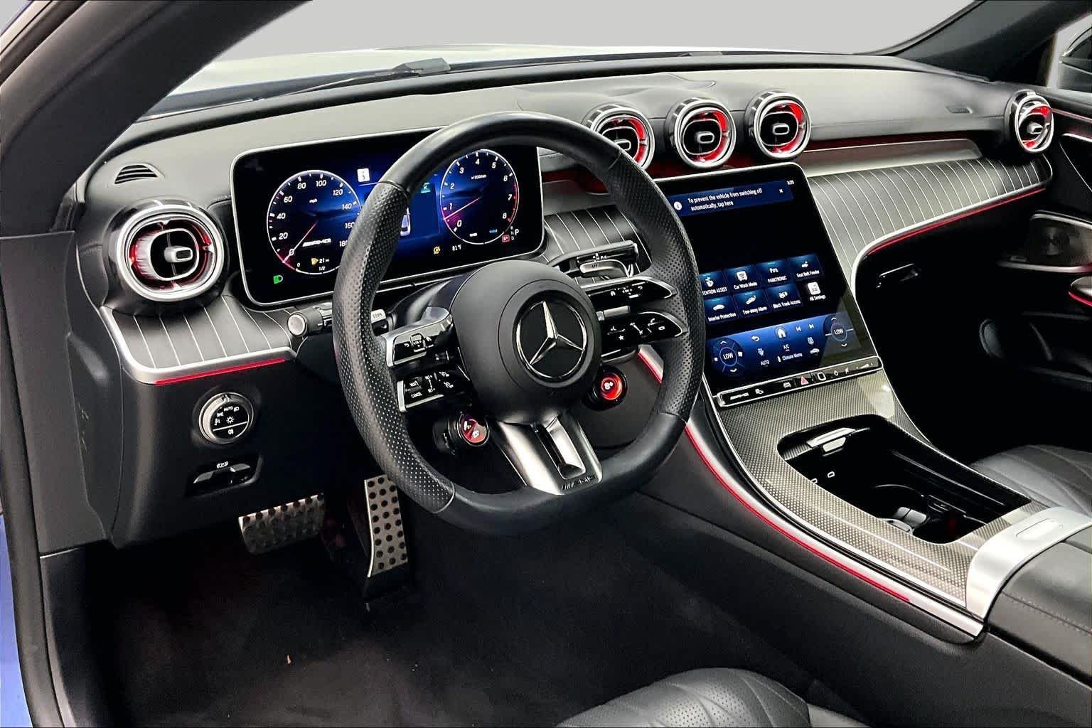 Certified Used 2025 Sterling Blue Metallic Mercedes-Benz AMG® CLE 53 image 17