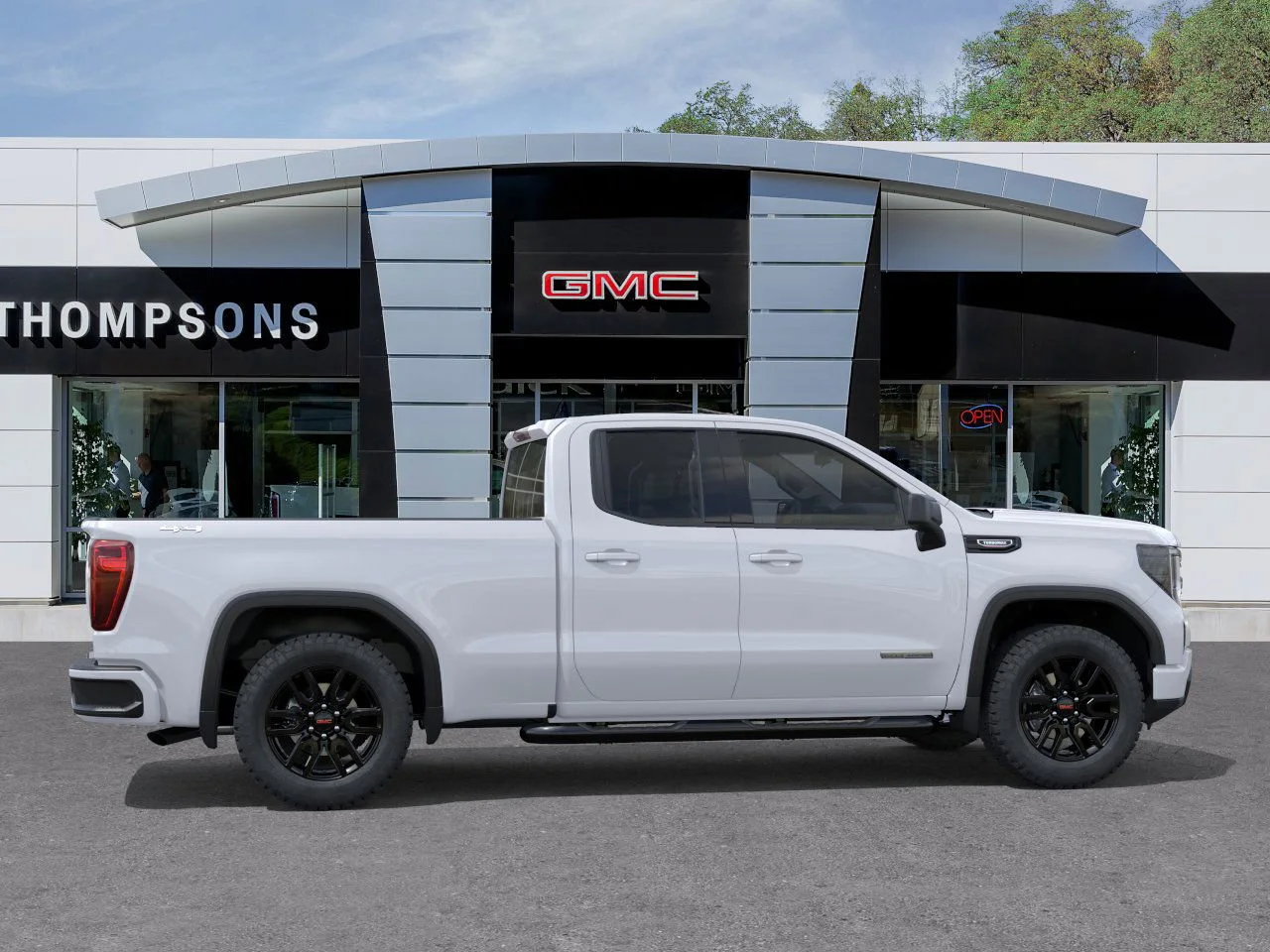 2026 GMC Sierra 1500 Elevation - Photo 3