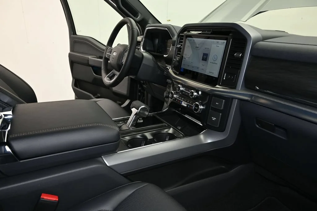 New 2026 Gray Ford Lariat image 14