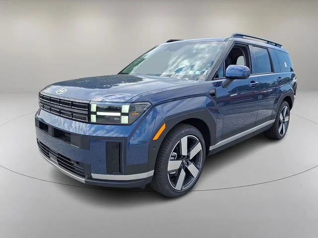 New 2027 Blue Hyundai Limited image 3