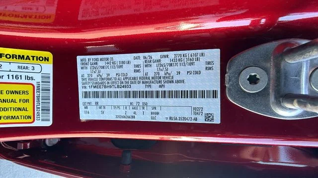 New 2026 Ruby Red Metallic Tinted Clearcoat Ford Big Bend® image 33
