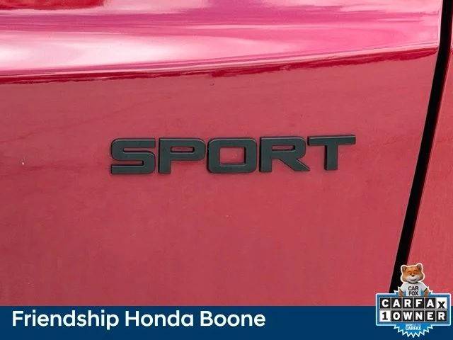 Used 2024 Red Honda Sport-L image 13