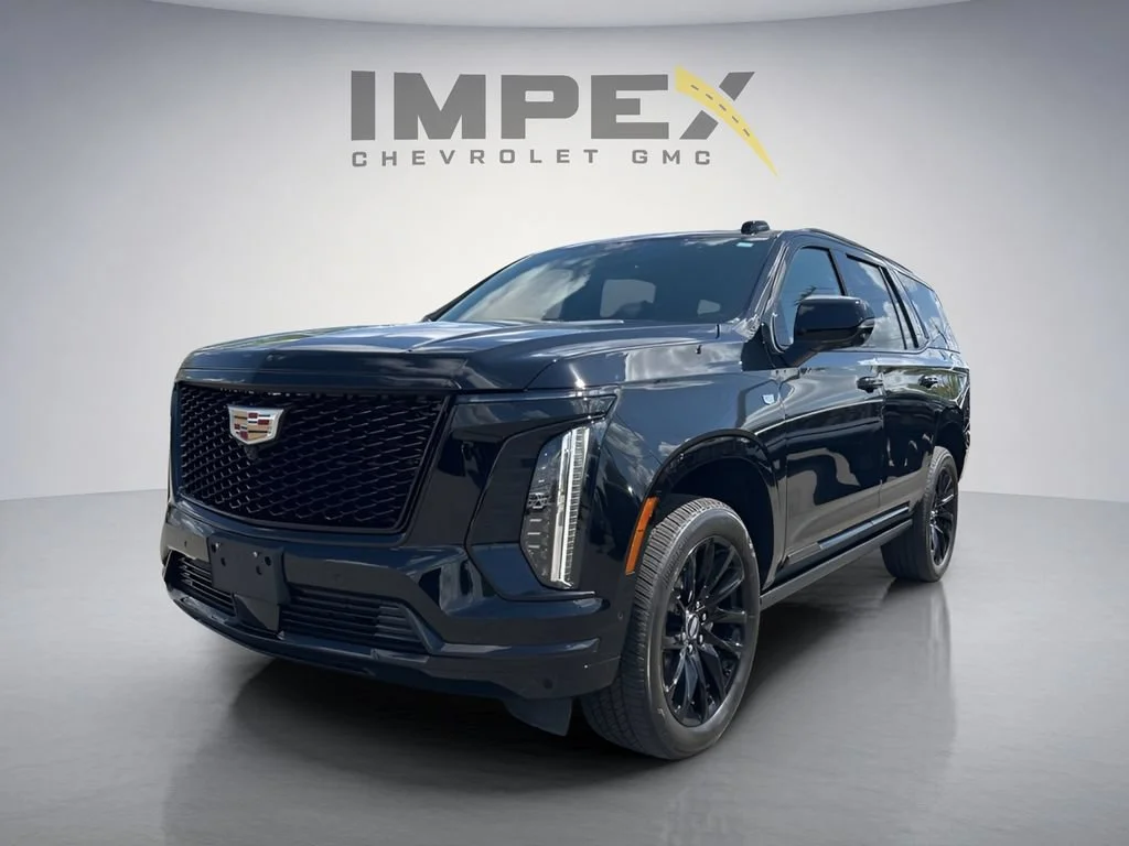 Used 2025 Black Raven Cadillac Sport image 6