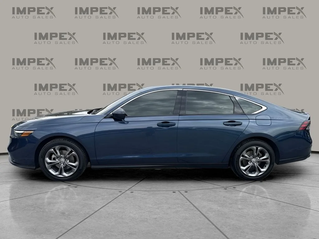 Used 2024 Blue Honda EX image 2
