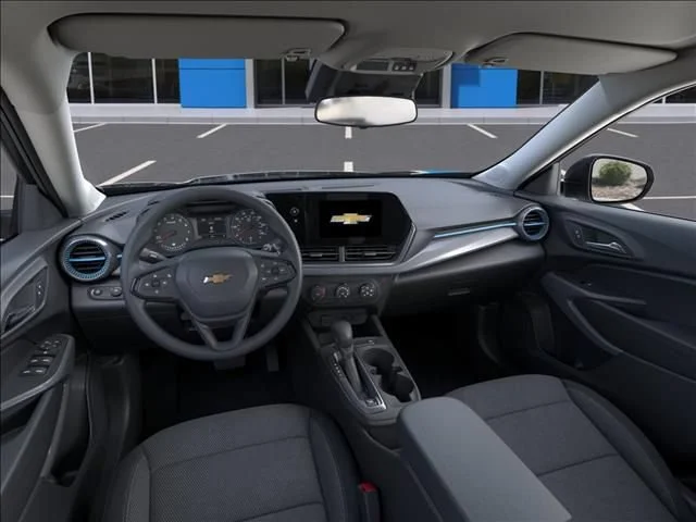 New 2026 Mosaic Black Metallic Chevrolet LS image 15