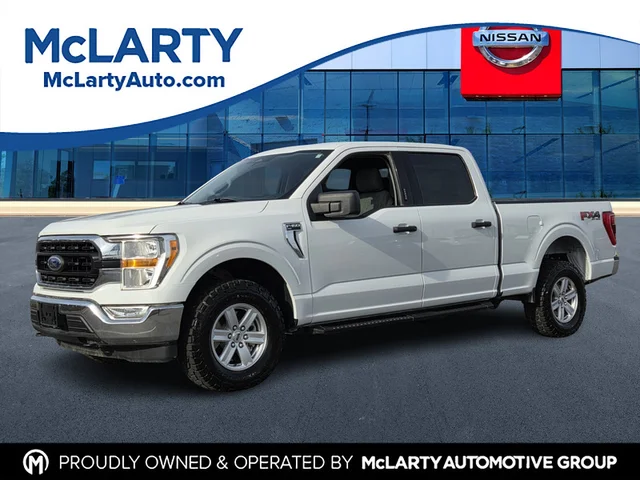 2022 FORD F-150 XLT 4WD SUPERCREW 5.5' BOX