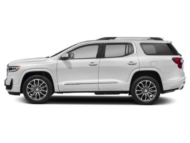 Used 2020 White Frost Tricoat GMC Denali image 6