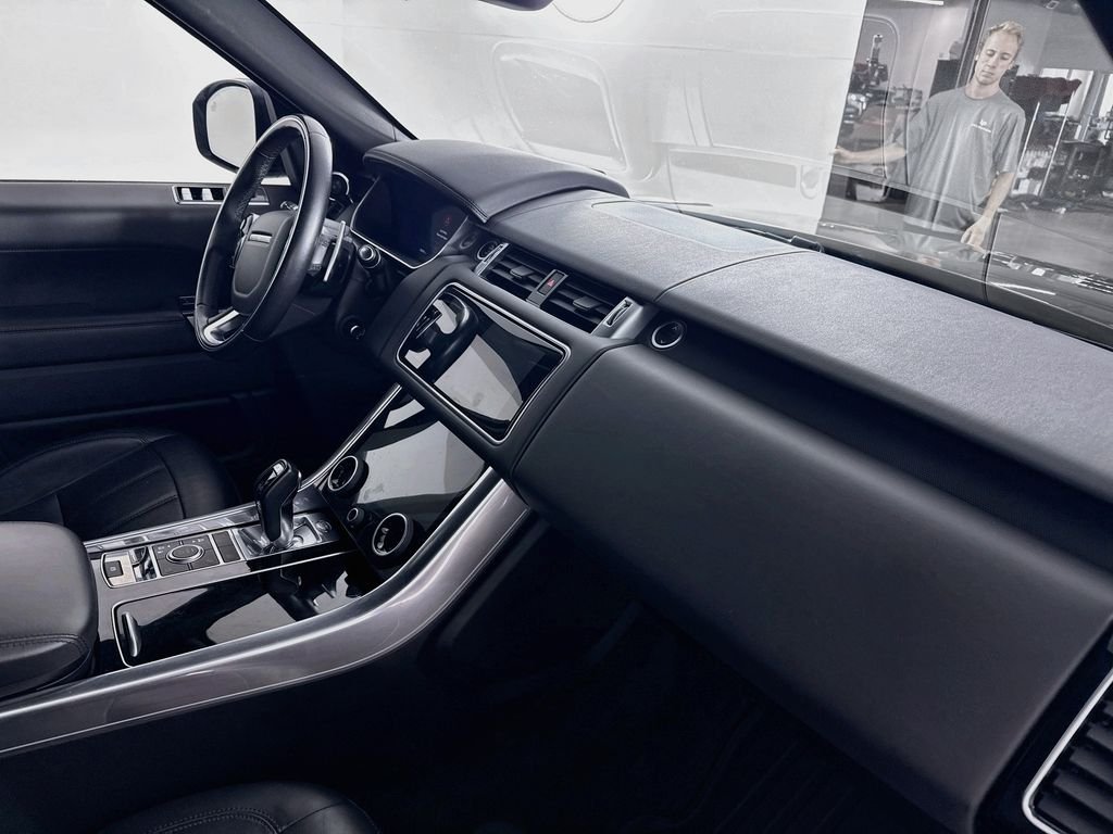 Certified Used 2019 Black Land Rover Supercharged image 32
