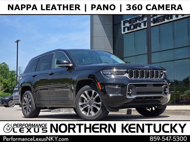 2023 Jeep Grand Cherokee Overland