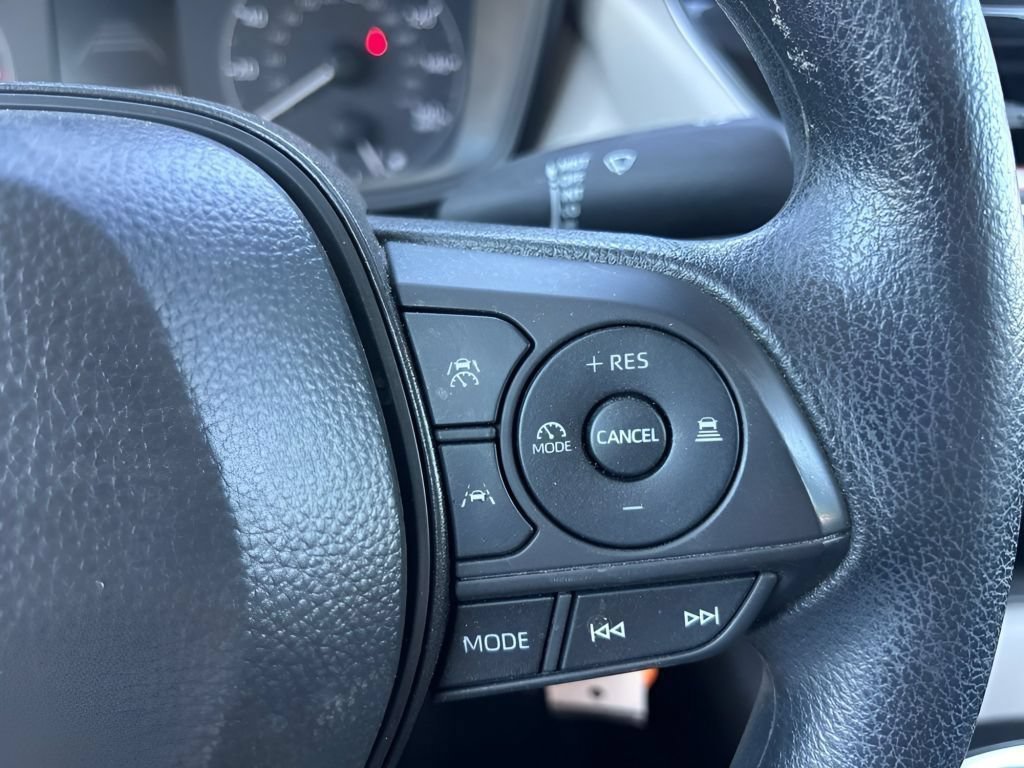 Used 2025 Celestite Toyota LE image 24