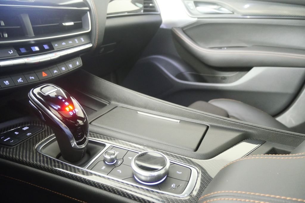 Used 2024 Summit White Cadillac V-Series image 28
