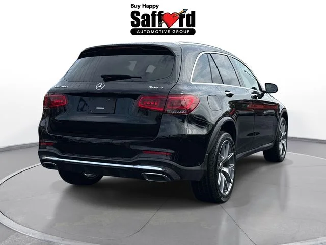 Used 2021 Black Mercedes-Benz GLC 300 image 9