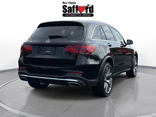 Used 2021 Black Mercedes-Benz GLC 300 image 9