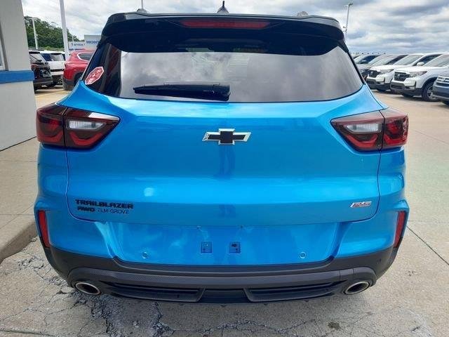 Used 2025 Marina Blue Metallic Chevrolet RS image 6
