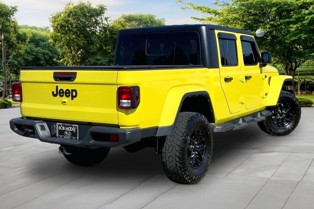 Used 2023 Yellow Jeep Sport S image 6