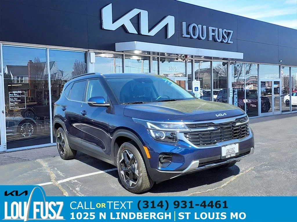 2025 Kia Seltos