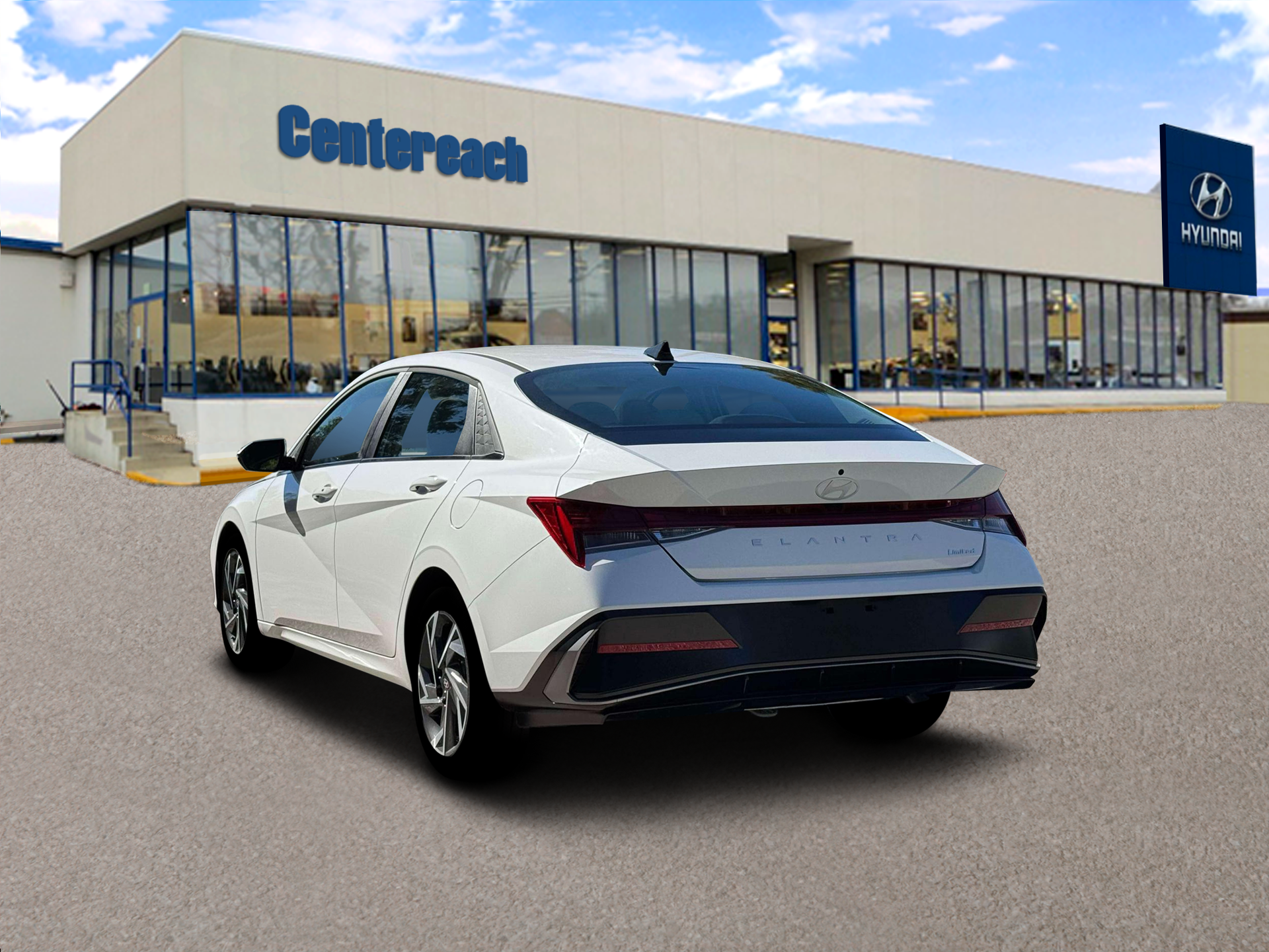 New 2026 Serenity White Hyundai Limited image 5
