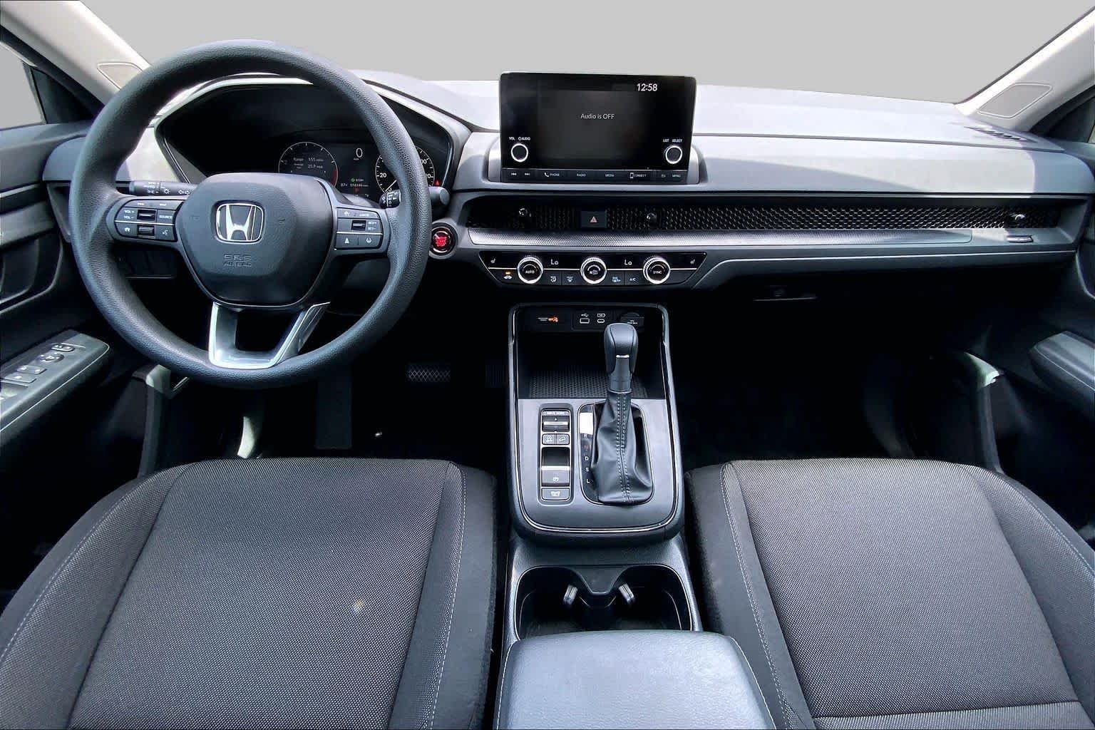 Used 2025 Canyon River Blue Metallic Honda EX image 16