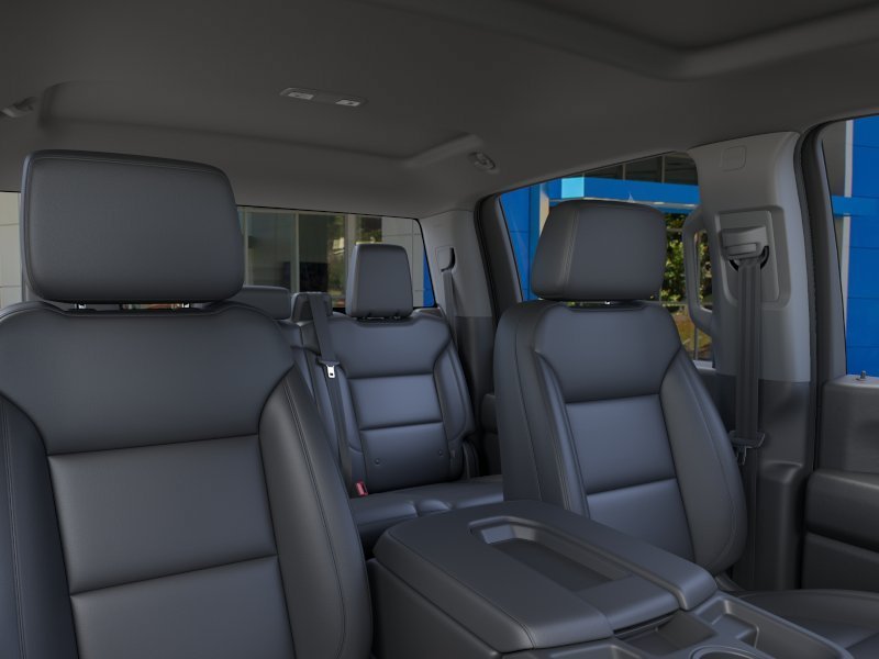 New 2026 Summit White Chevrolet Work Truck image 24