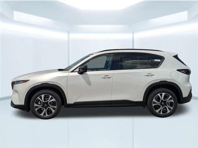 New 2026 Rhodium White Metallic Mazda 2.5 S Preferred AWD image 2