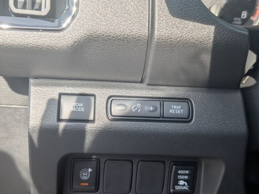 New 2026 Gun Metallic Nissan Crew Cab SV image 22