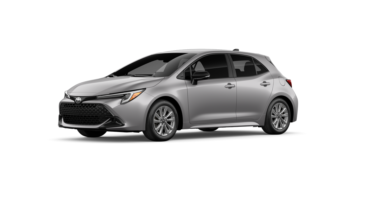 New 2027 Classic Silver Metallic Toyota SE image 24
