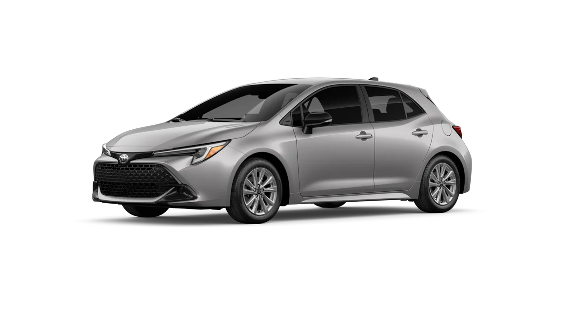 New 2027 Classic Silver Metallic Toyota SE image 24