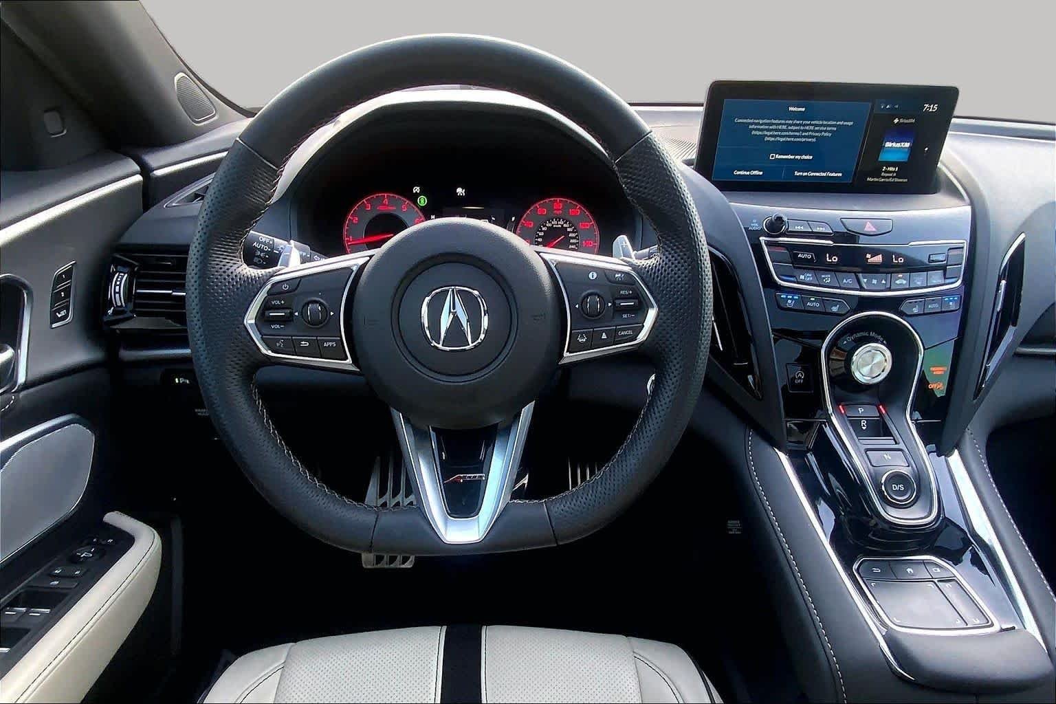 Used 2026 Liquid Carbon Metallic Acura w/A-Spec Package image 6