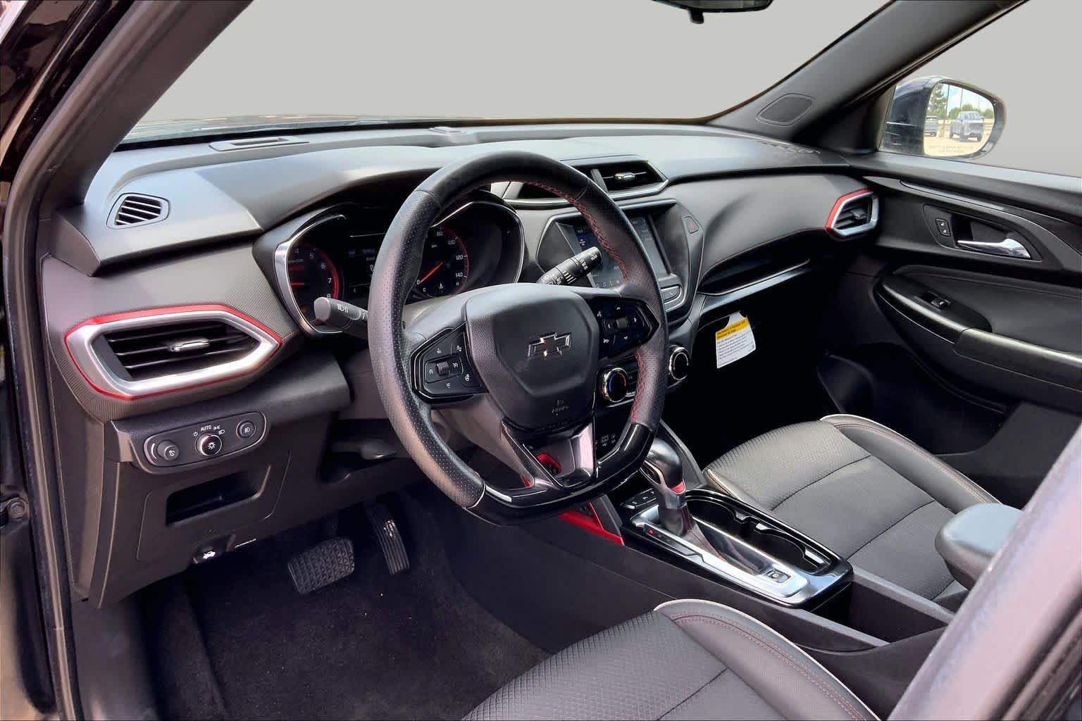Used 2022 Mosaic Black Metallic Chevrolet RS image 17