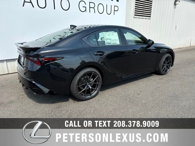New 2026 Caviar Lexus  350 F SPORT DESIGN AWD image 4