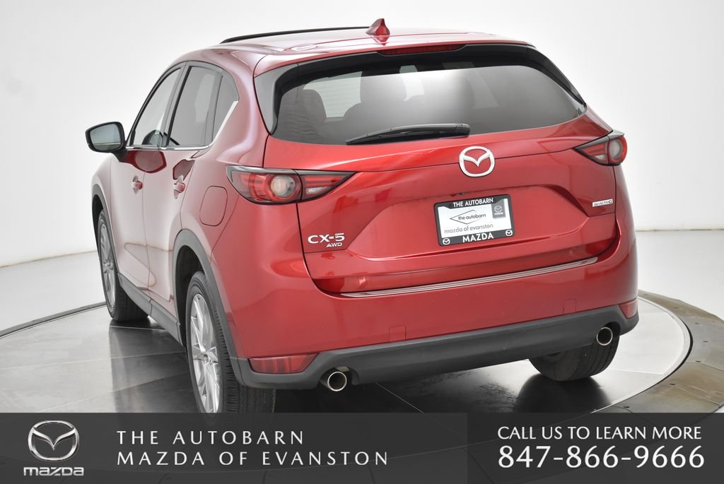 Certified Used 2021 Red Crystal Mazda Grand Touring image 19