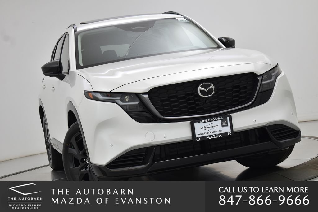 New 2026 Rhodium White Metallic Mazda 2.5 S Premium Plus AWD image 3