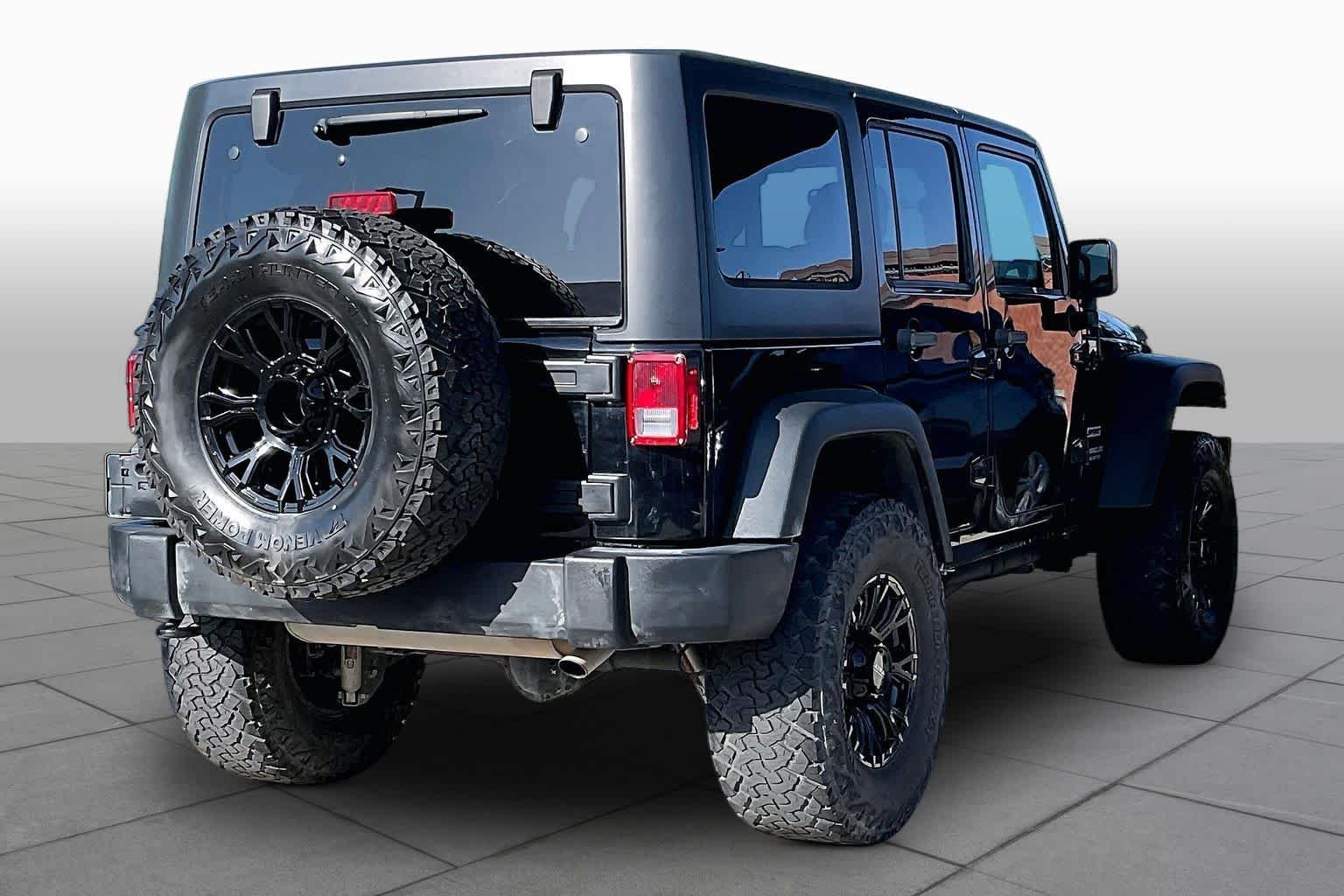 Used 2017 Black Clearcoat Jeep Sport image 13