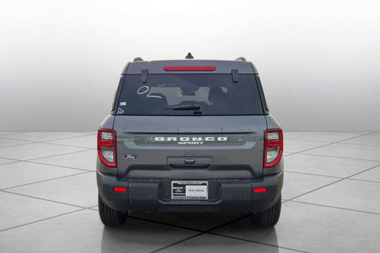 New 2026 Carbonized Gray Metallic Ford Big Bend® image 4