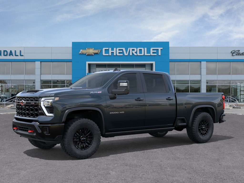 New 2026 Cypress Gray Chevrolet ZR2 image 2