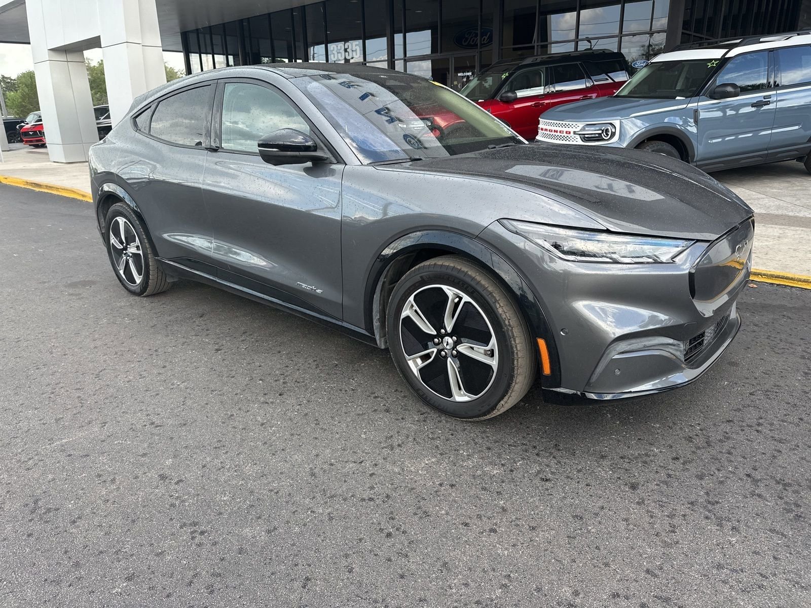 Certified 2023 Ford Mustang Mach-E Premium RWD with VIN 3FMTK3R4XPMA73555 for sale in Spring Hill, FL