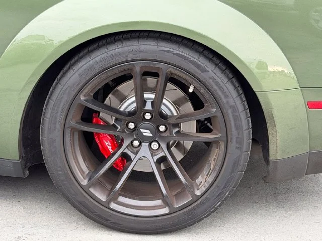 Used 2022 Green Dodge R/T Scat Pack Widebody image 3