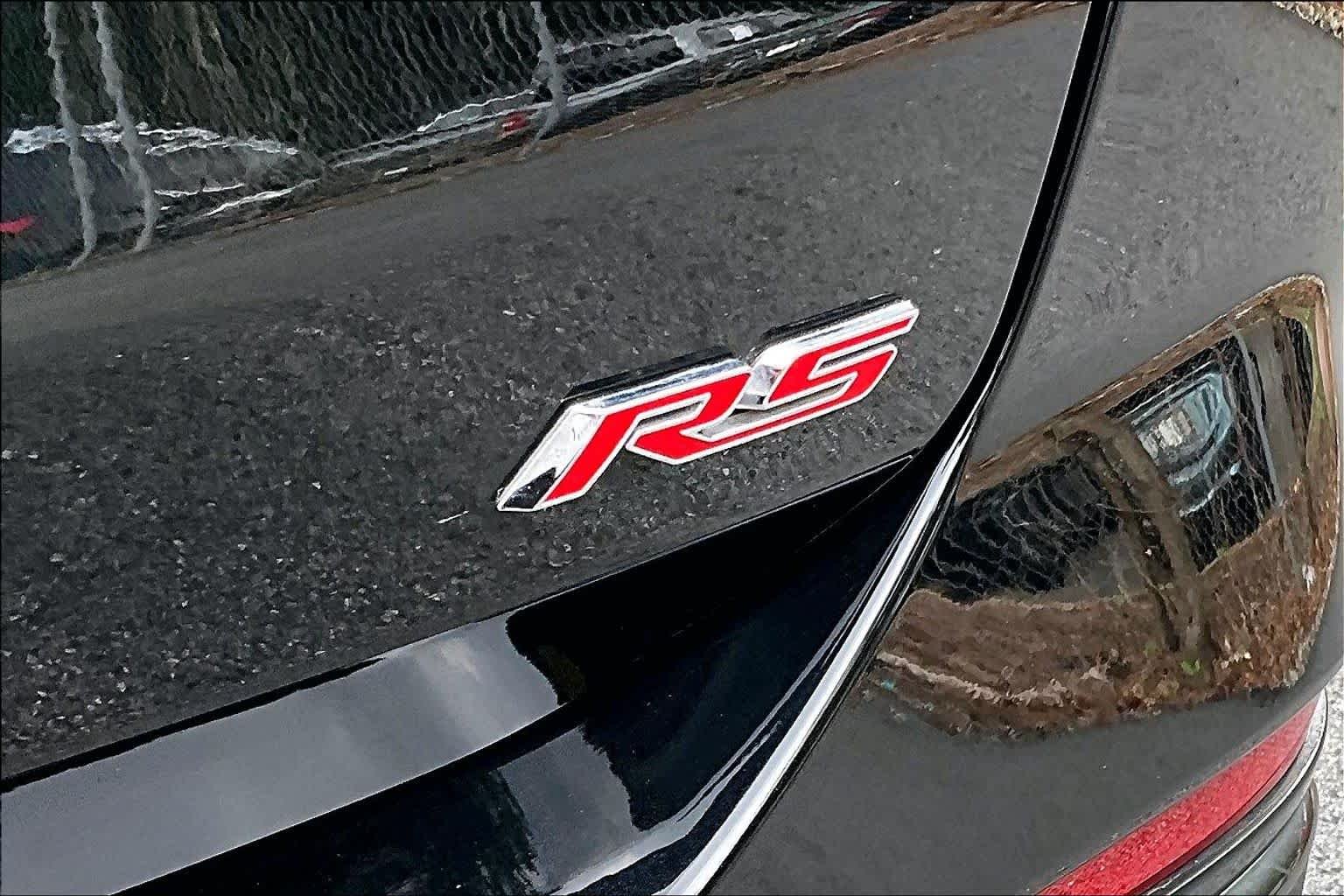 Used 2023 Mosaic Black Metallic Chevrolet RS image 10