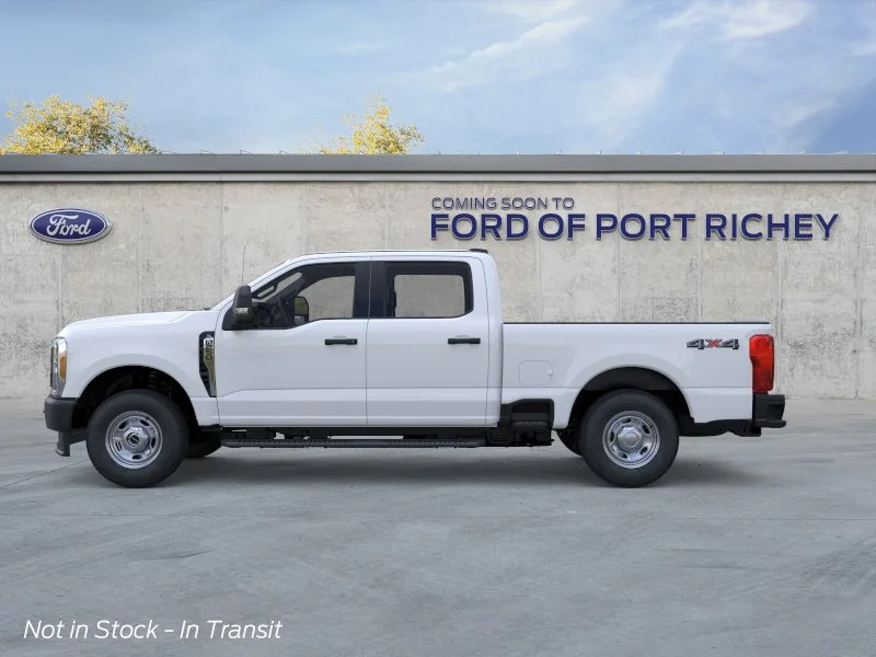 New 2026 Oxford White Ford F-250® XL image 3