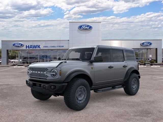 2025 Ford Bronco 4-Door