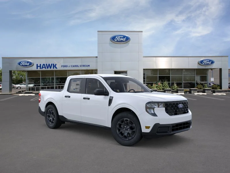 New 2026 Oxford White Ford XLT image 7