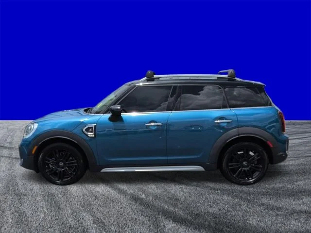 Certified Used 2024 Island Blue Metallic MINI Iconic image 7