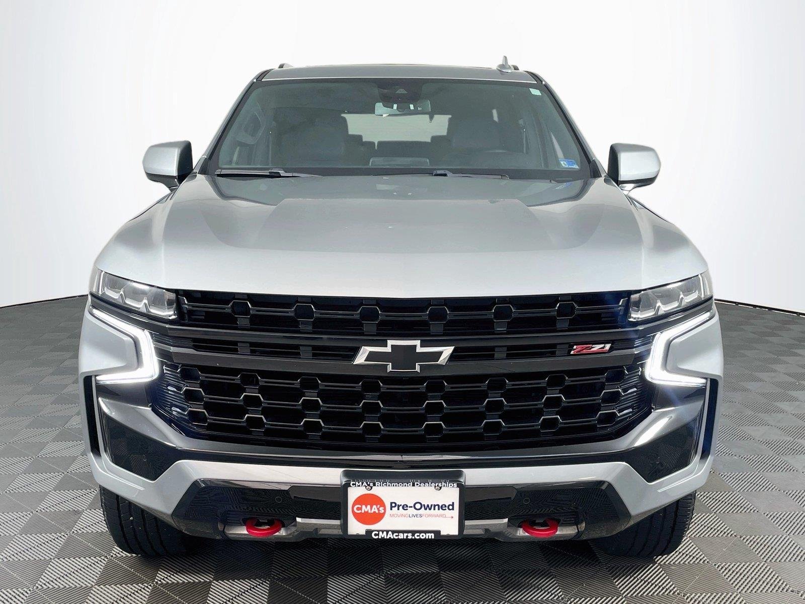 Used 2023 Sterling Gray Metallic Chevrolet Z71 image 2