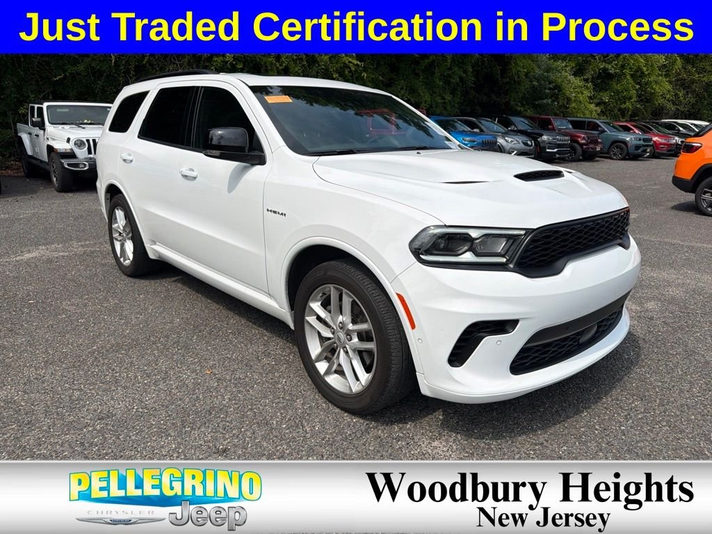 Certified Used 2025 White Dodge R/T Plus image 3
