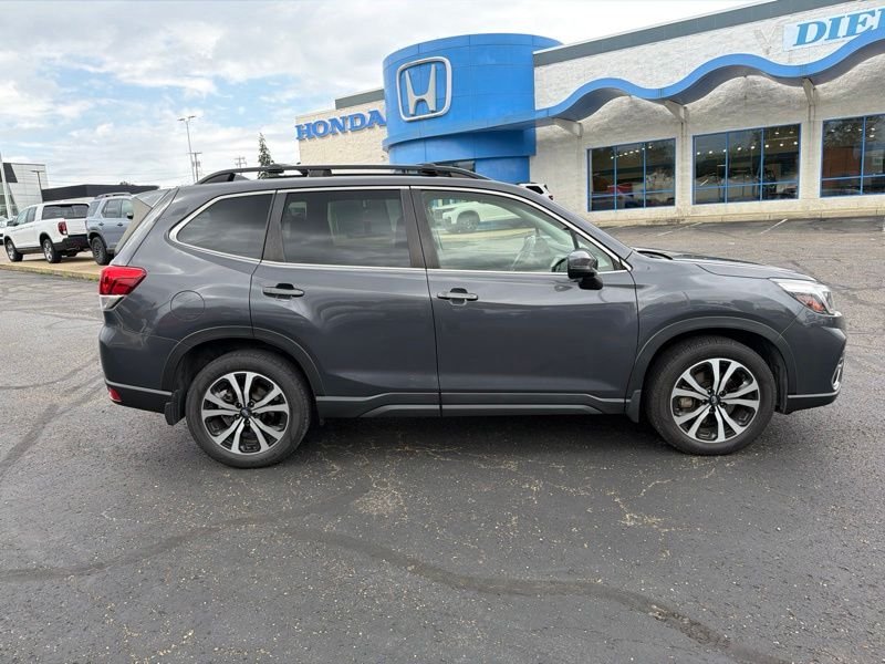 Used 2021 Gray Subaru Limited image 8